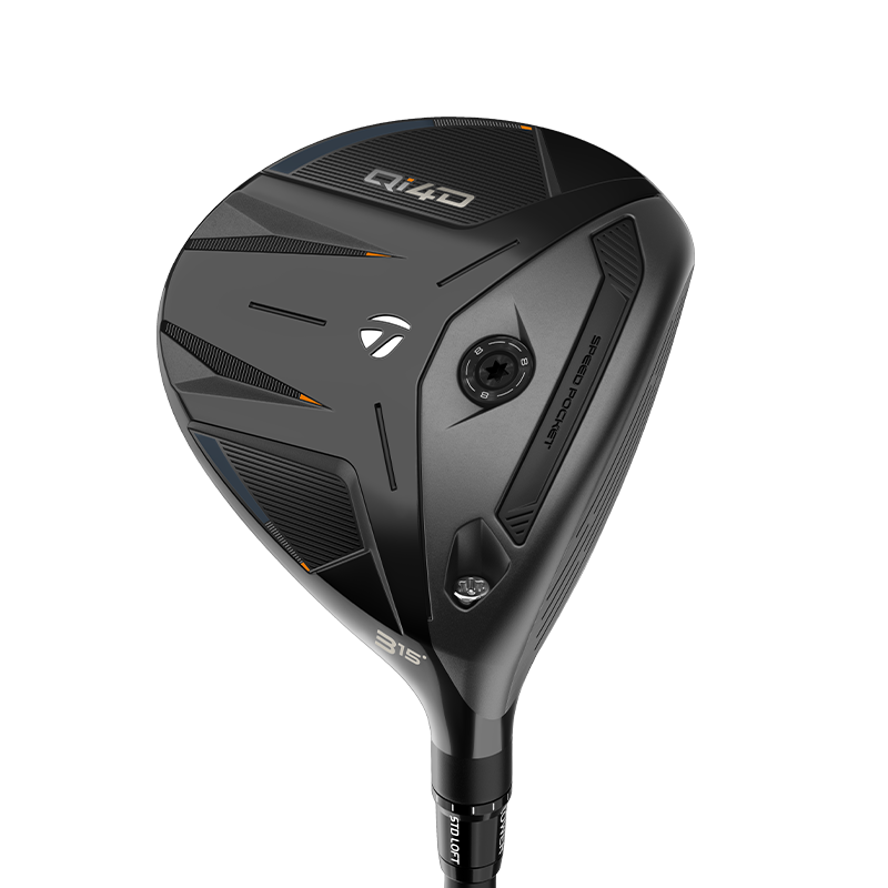 TaylorMade Qi4D Fairway Wood