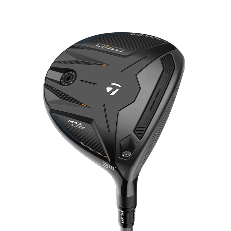 TaylorMade Qi4D Max Lite Fairway Wood
