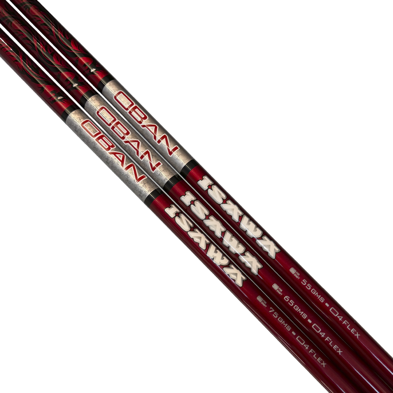 OBAN Isawa Red (Wood Shaft)