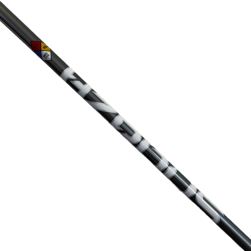 Project X HZRDUS Gen 4 Silver 5.5 65g Mid Spin Regular (Hybrid Shaft)