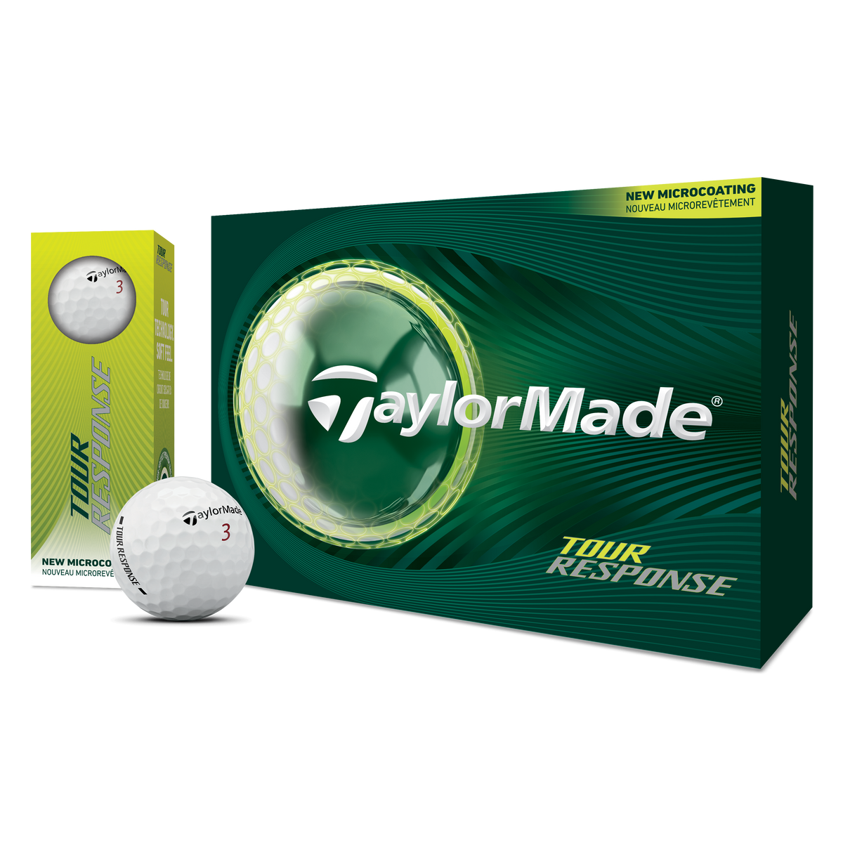 TaylorMade Tour Response Golf Balls