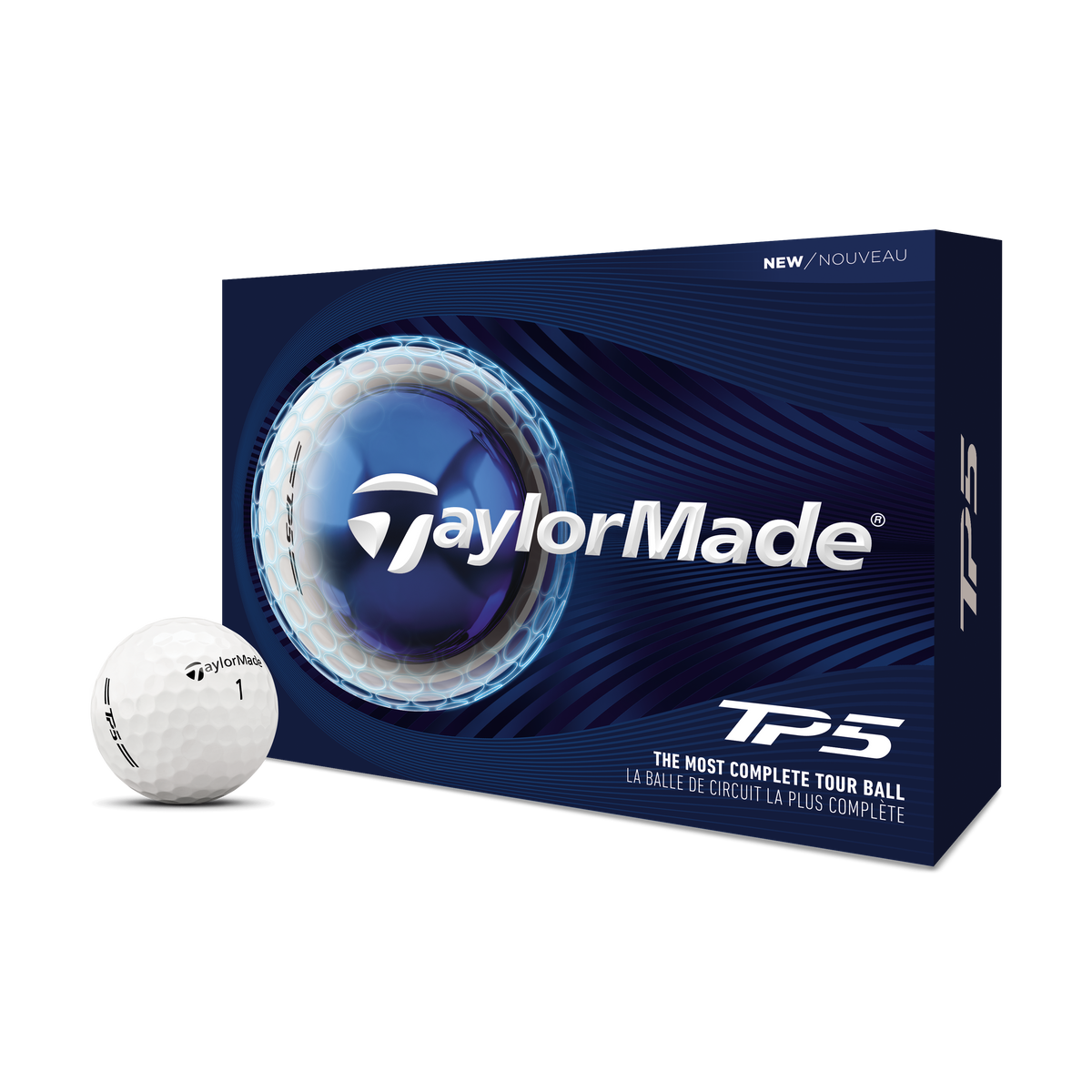 TaylorMade TP5 Golf Balls