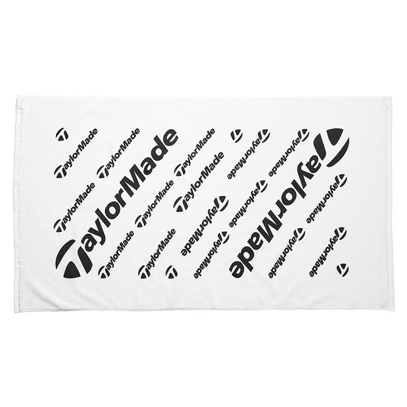 TaylorMade Tour Towel White