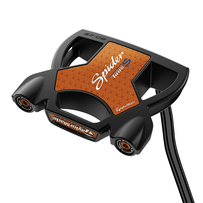 TaylorMade Spider Tour S CB Double Bend #7 Putter
