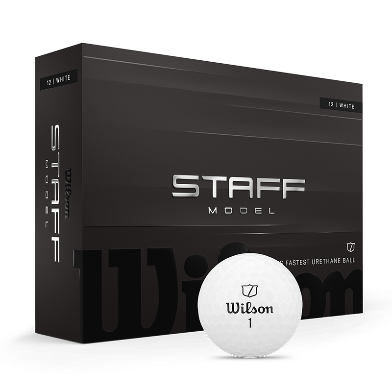 Wilson Staff Model Golf Balls
