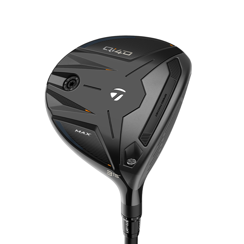 TaylorMade Qi4D Max Fairway Wood