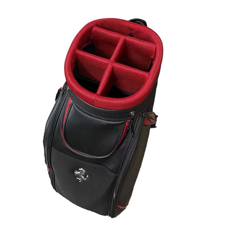 FERRARI Cobra Rossa Performance Golf Bag