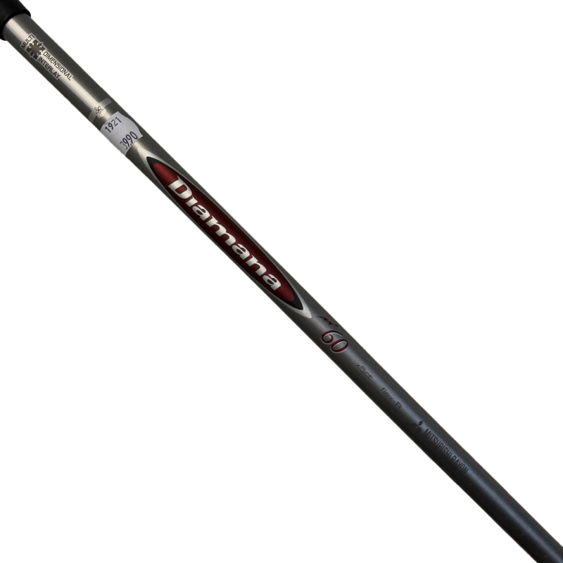 Mitsubishi Diamana x5ct M+ 60g Regular (Fairway Wood Shaft)