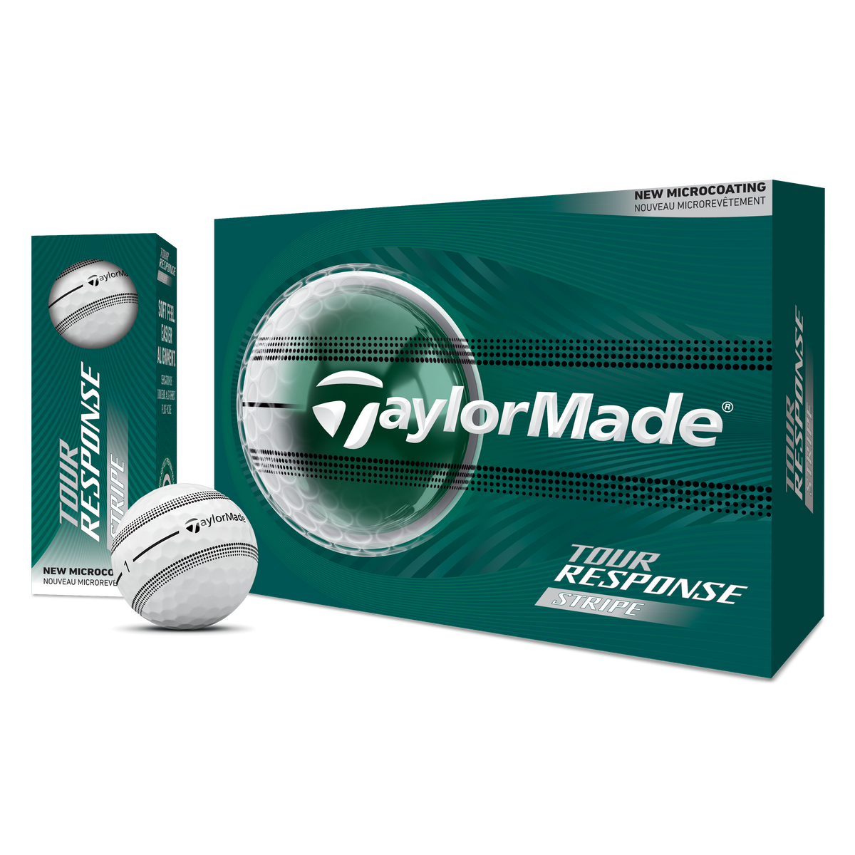 TaylorMade Tour Response Stripe Golf Balls