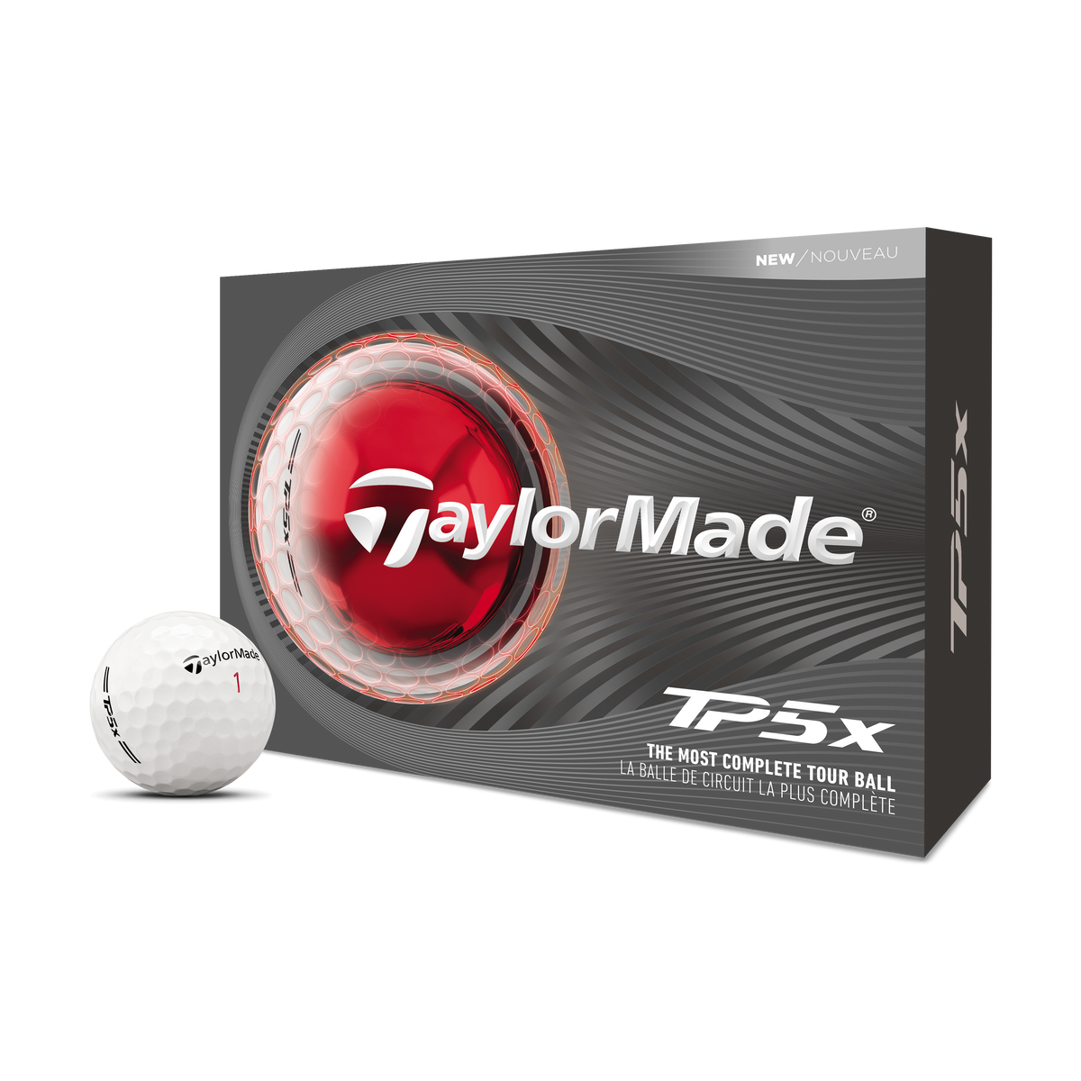 TaylorMade TP5x Golf Balls