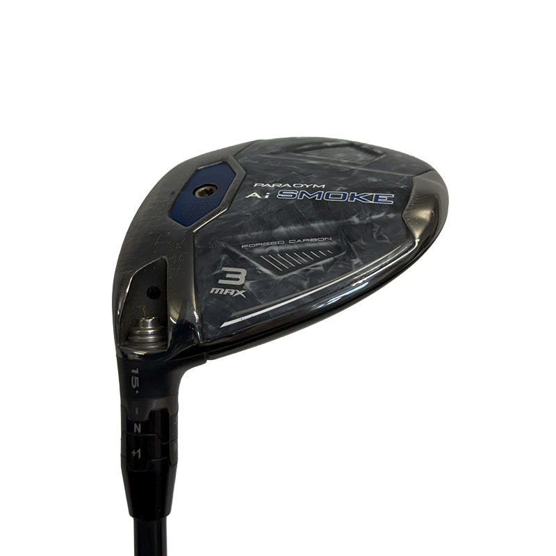 Callaway Paradym Ai-Smoke Max Fairway Wood 3