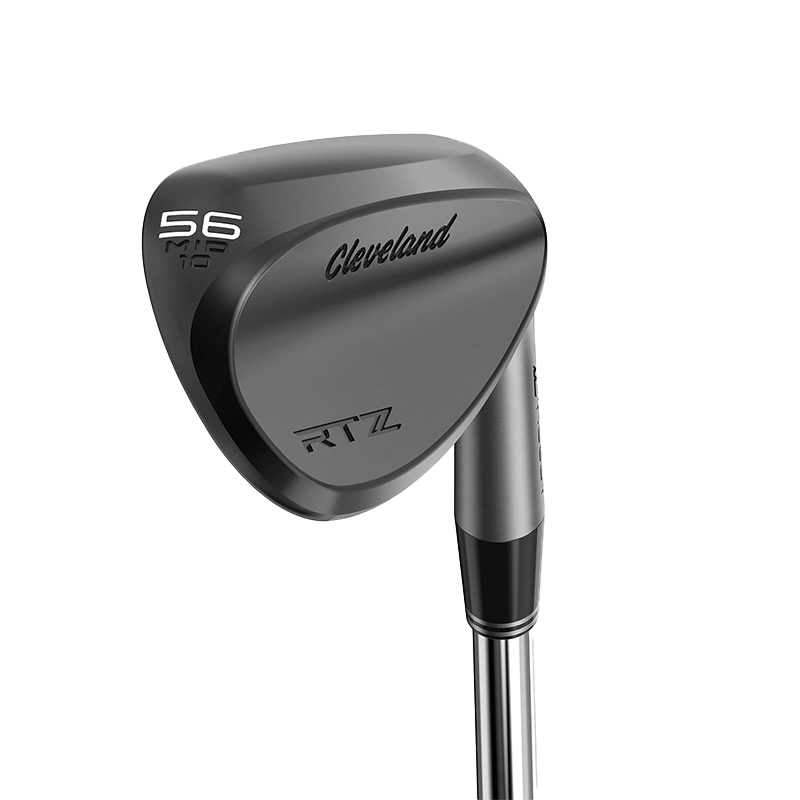Cleveland RTZ Black Satin Wedge