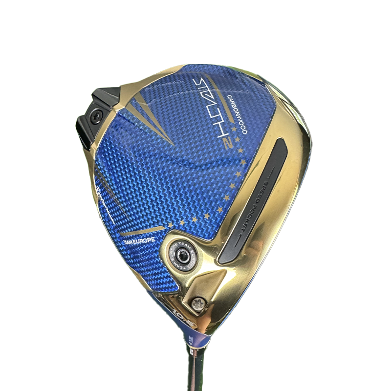 TaylorMade STEALTH 2 Ryder Cup EUROPE Driver