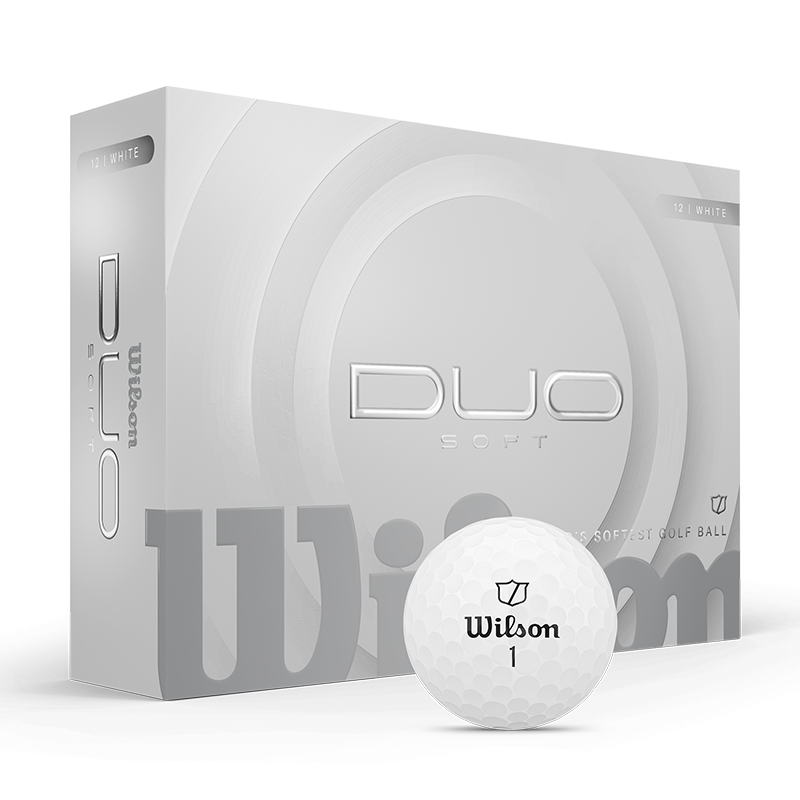Wilson Duo Soft Golf Balls